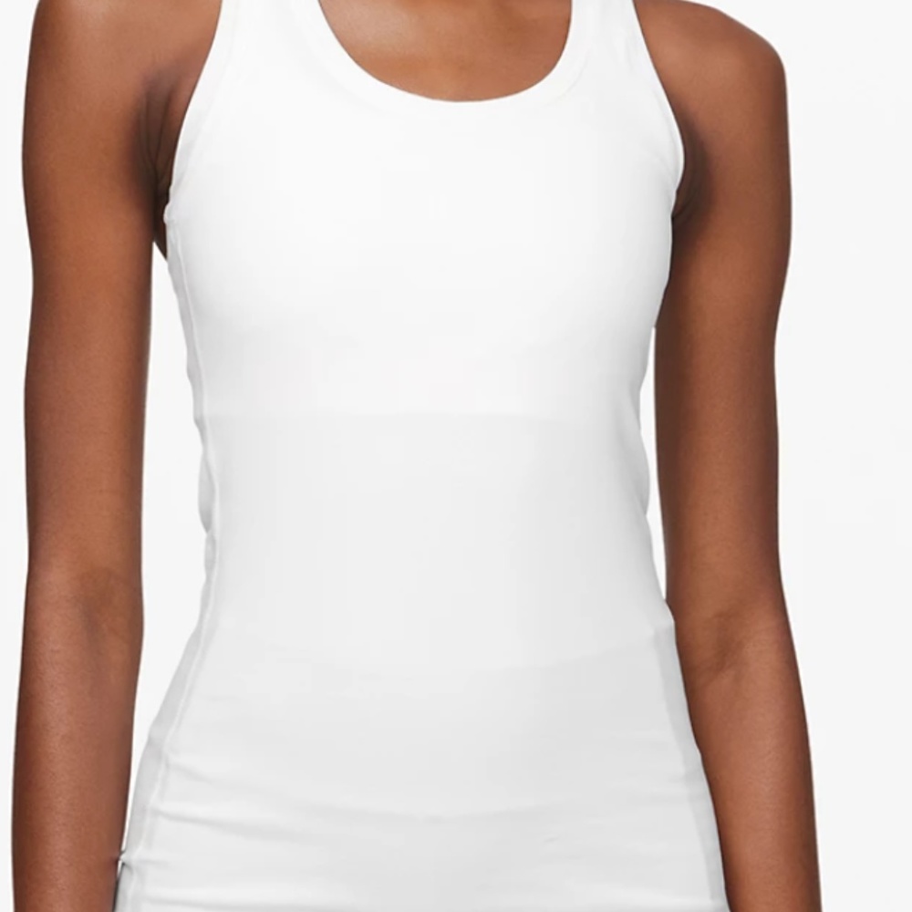 lululemon Cool Racerback White Size 4